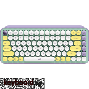 Геймърска Механична Клавиатура Logitech POP Keys Daydream, TKL, Bluetooth 5.1