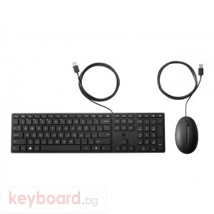 Клавиатура Hp Usb 320k Keyboard And 320m Mouse Combo (bg) 9SR36AA#AKS