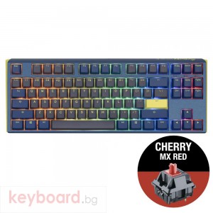 Геймърскa механична клавиатура Ducky One 3 Daybreak TKL, Cherry MX Red