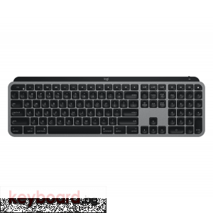 Безжична клавиатура Logitech MX Keys, Астро сива