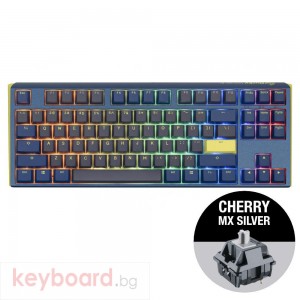 Геймърскa механична клавиатура Ducky One 3 Daybreak TKL, Cherry MX Silver