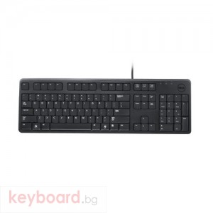 DELL KB212-B QuietKey USB Bulgarian черна