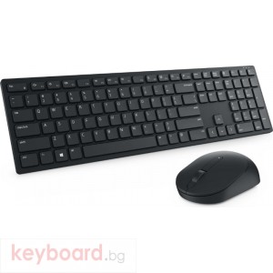 Dell Pro Wireless Keyboard and Mouse - KM5221W - Bulgarian