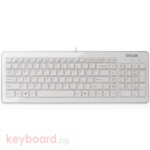 DELUX DLK-1500 USB keyboard