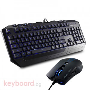 Комплект COOLER MASTER геймърски CM Storm Devastator