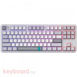 Геймърскa механична клавиатура Dark Project ALU87 Daylight RGB