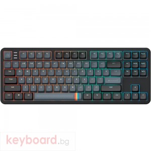 Геймърскa механична клавиатура Dark Project ALU87A Midnight RGB