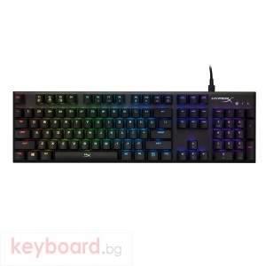 Геймърскa механична клавиатура Kingston HyperX Alloy FPS Silver RGB