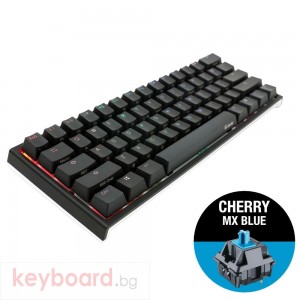 Геймърскa механична клавиатура Ducky One 2 Mini RGB, Cherry MX Blue