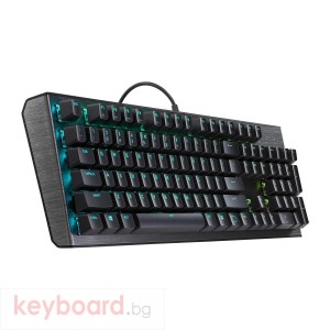 Геймърска механична клавиатура Cooler Master CK550 RGB Red суичове