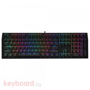 Геймърскa механична клавиатура Ducky Shine 7 Blackout RGB, Cherry MX Blue