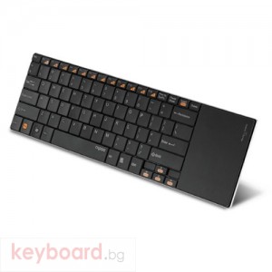Клавиатура RAPOO E9180P Black Безжична клавиатура с тъч пад