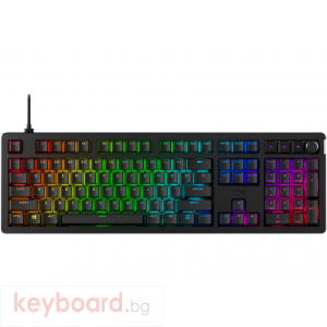 Геймърскa клавиатура HyperX Alloy Rise