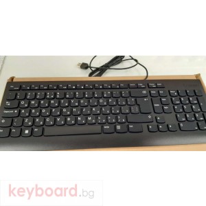 Клавиатура Lenovo EKB-536A-US/BG USB Wired Keyboard en + Кирилица