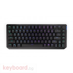 Геймърскa безжична механична клавиатура ENDORFY Thock 75% - Kailh Red Switch