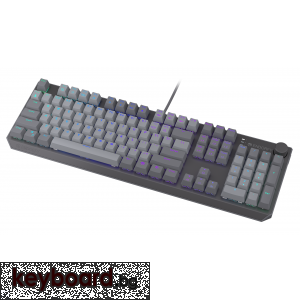 Endorfy механична клавиатура Thock V2 Full Size, PBT, Endorfy Red switch, US Layout