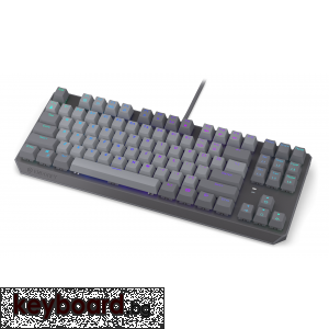 Endorfy механична клавиатура Thock V2 TKL, PBT, Endorfy Red switch, US Layout
