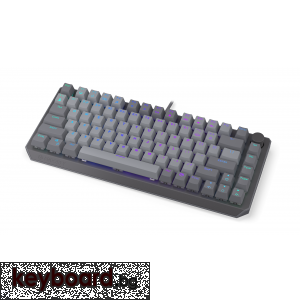 Endorfy механична клавиатура Thock V2 75%, PBT, Endorfy Red switch, US Layout
