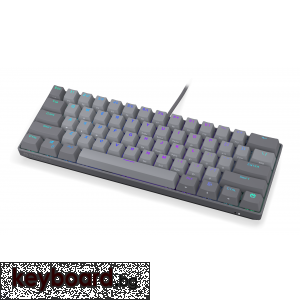 Endorfy механична клавиатура Thock V2 Compact, PBT, Endorfy Red switch, US Layout
