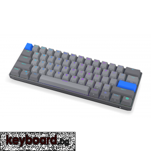 Endorfy механична клавиатура Thock Wireless V2 Compact, PBT, Endorfy Yellow, US Layout