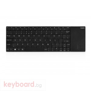 Клавиатура RAPOO E2710 Безжична Черна