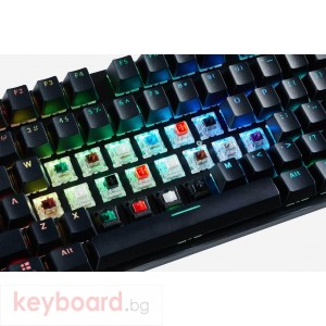 Геймърска механична клавиатура основа Glorious RGB GMMK TKL 
