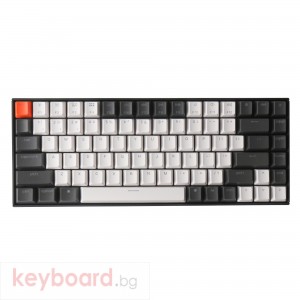 Геймърска Механична клавиатура Keychron K2 Hot-Swappable Compact Gateron Brown Switch RGB LED ABS