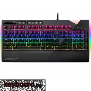 Геймърска механична клавиатура ASUS ROG Strix Flare, Cherry MX Red, RGB Aura Sync