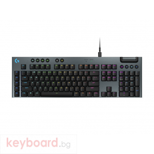 Безжична геймърска механична клавиатура Logitech G915X Lightspeed - Tactile Switch