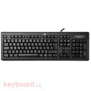 Клавиатура HP Classic Wired Keyboard