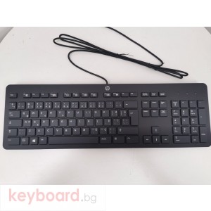 HP Slim Keyboard USB US+TR