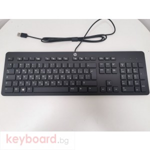 HP Slim Keyboard USB - US + Ukrainian