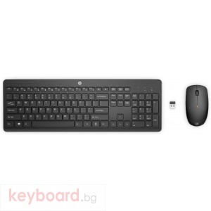 Клавиатура Hp Slim Wireless Kb And Mouse (bg) 1Y4D0AA#AKS