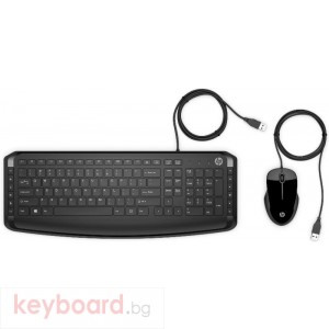 Клавиатура Hp Pavilion Keyboard And Mouse 200 All 9DF28AA#ABB