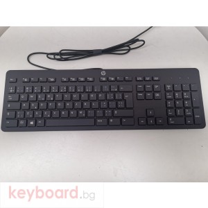 HP Slim Keyboard USB US+DNK