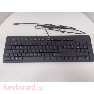 HP Slim Keyboard USB - US + Polish