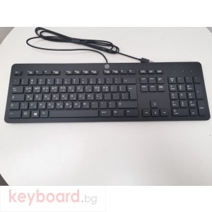 HP Slim Keyboard USB - US + Korean