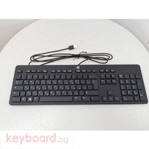 HP Slim Keyboard USB US+RUS