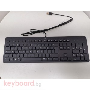 HP Slim Keyboard USB US+Swahili