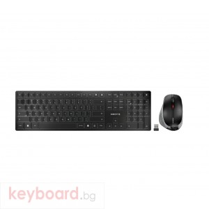Безжична клавиатура с мишка CHERRY DW 9500 SLIM