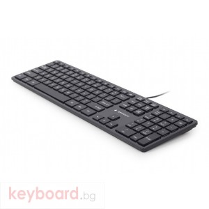 Клавиатура GEMBIRD KB-MCH-02, Chocolate Keyboard, black