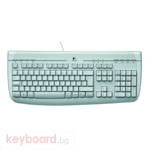 Logitech White Internet 350 PS2 967718-0250