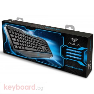 Клавиатура AULA Adjudication expert gaming keyboard EN