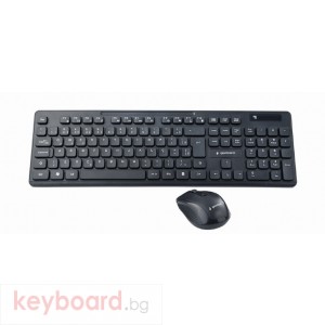 Комплект GEMBIRD KBS-WCH-03 Wireless desktop set, black