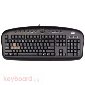 Клавиатура A4 TECH KB-28G-1 геймърска