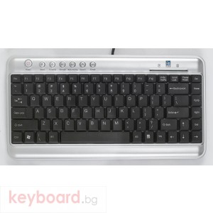 Клавиатура A4 TECH KL-5 USB Мини клавиатура