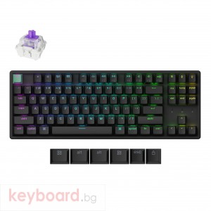 Геймърска Механична клавиатура Keychron K8 HE Magnetic Switch - Standard Edition