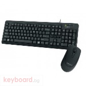Комплект GIGABYTE КМ 5200 Мултимедийна клавиатура с мишка USB