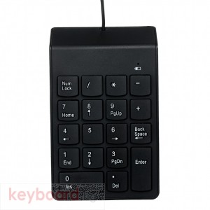 Клавиатура Gembird NumPad KPD-U-03, USB