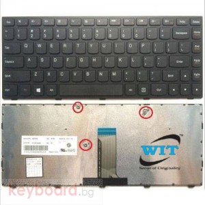 Клавиатура за лаптоп LENOVO IdeaPad 300 - кирилизирана